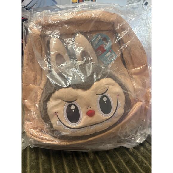 NEW Pop Mart Labubu Monsters Backpack - Brown - Picture 6 of 6